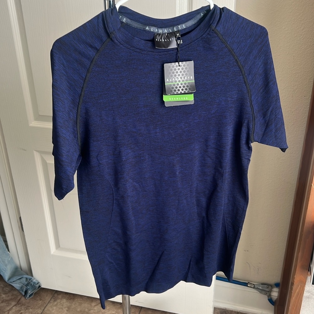 Alphalete OG Shirt Blue